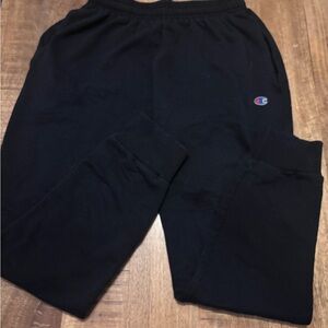 Champion Black Sweatpants